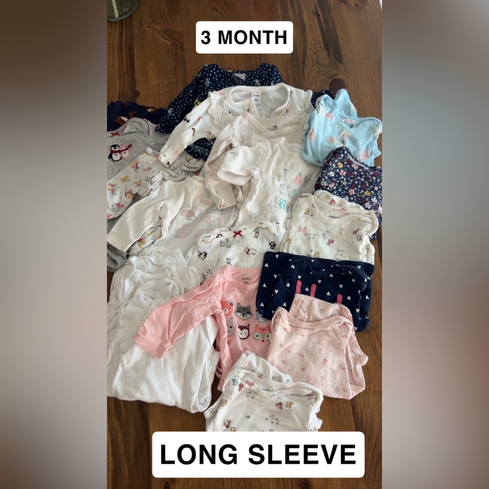 3 Month baby clothes